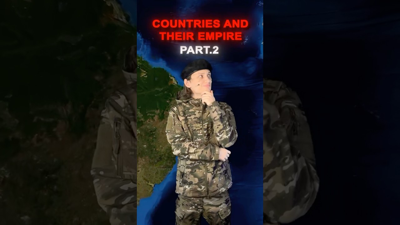 Countries & Empires Throughout History 🌍