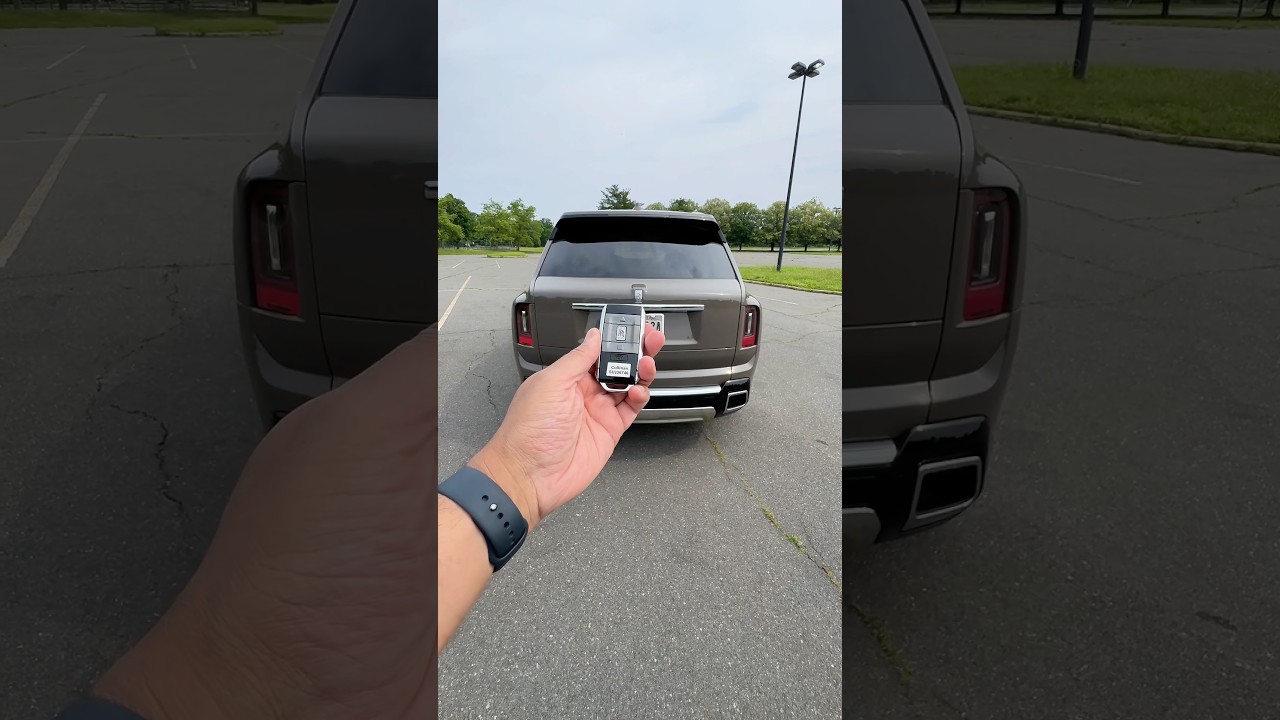 How to Drive a $555,000 Rolls Royce