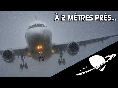 🪐Une catastrophe aérienne majeure évitée à 2m près à Roissy : l'histoire de Red Nose 4311