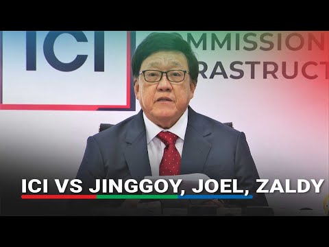 FULL: ICI recommends criminal charges vs Jinggoy, Joel, Zaldy | ABS-CBN News