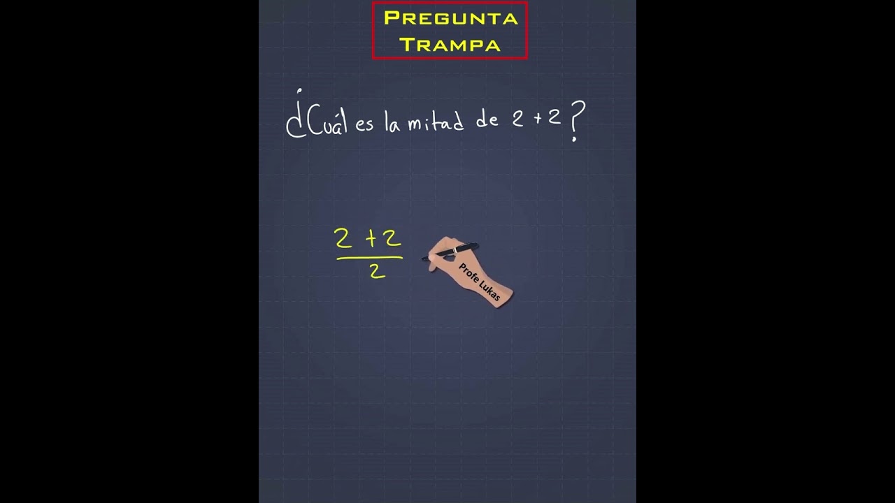 ¿Puedes resolver esta difícil pregunta de matemáticas? 🧠