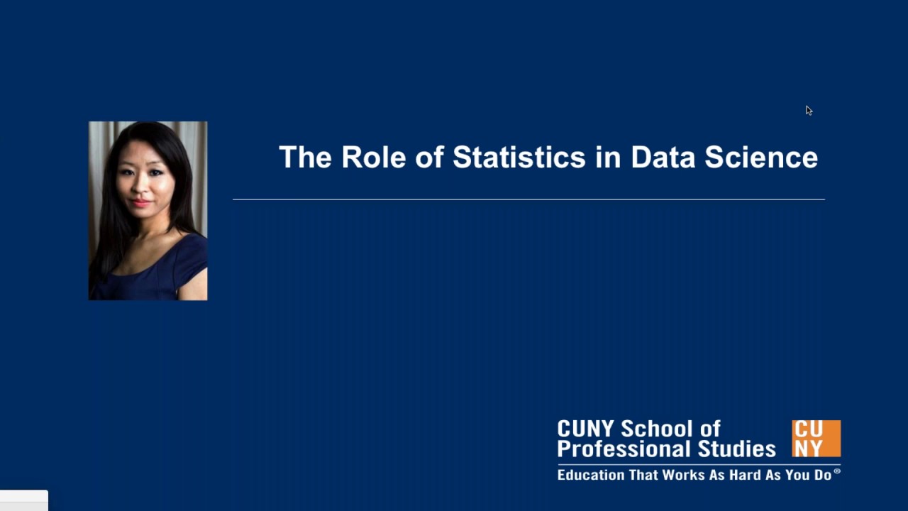MSDS Webinar: The Importance of Statistics in Data Science