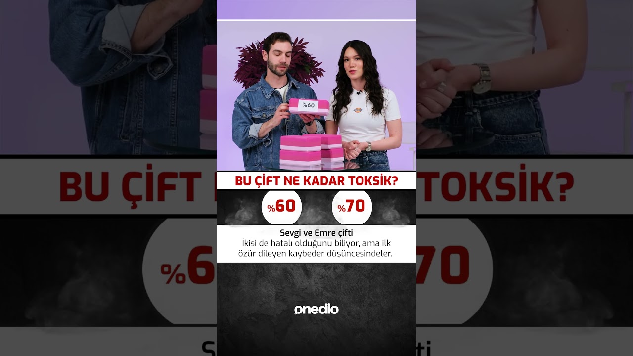 Hazal Subaşı & Burak Berkay Akgül Toksik Çiftleri Anlatıyor! 😂 Toksikliği Bar ile Göster