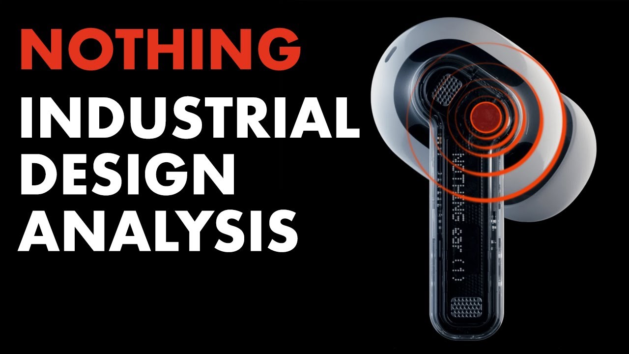 Nothing Ear 1 Buds: Sleek Industrial Design