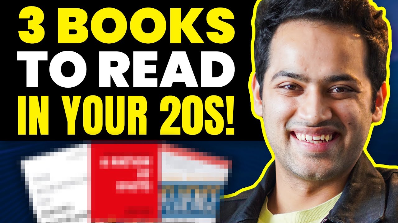 3 Must-Read Books for Your 20s | Raj Shamani #shorts
