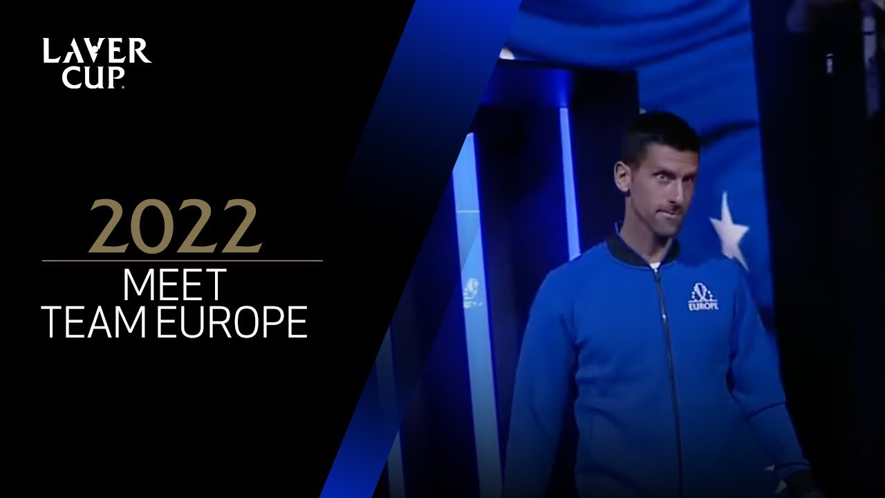 Team Europe Introduction at Laver Cup 2022