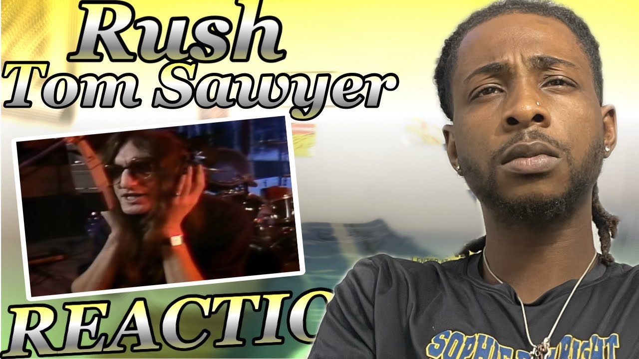 26Y/O Reacts to Rush's Tom Sawyer 🎸