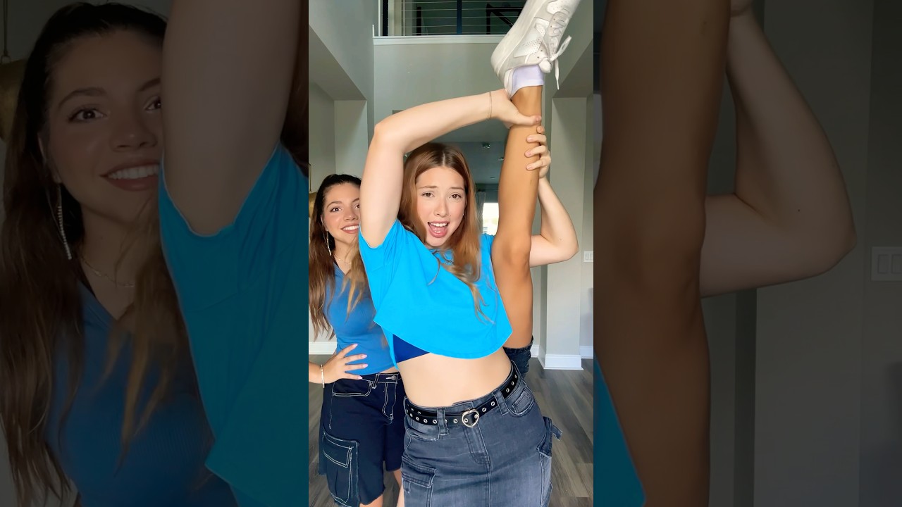 Incredible Flexibility! 😱 | Triple Charm #Shorts