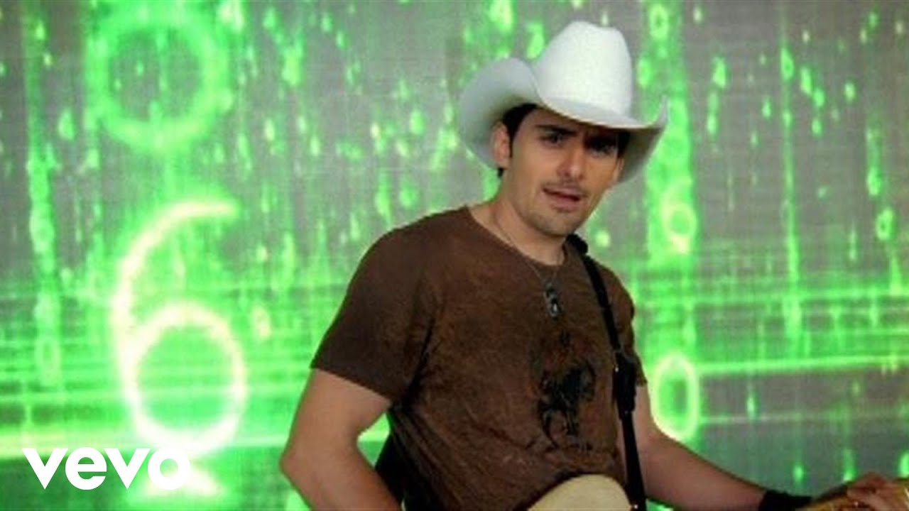 Brad Paisley - Online 🎸 Official Music Video