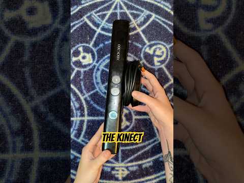 The Xbox 360 Kinect #shorts #xbox #gaming #fyp #microsoft #shortsfeed #foryou #xbox360 #retrogaming