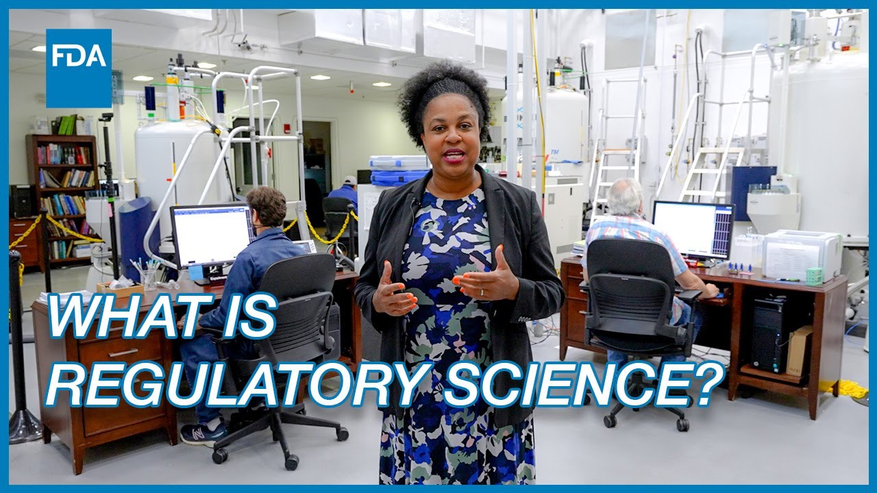 Inside FDA Labs with Chief Scientist Dr. Bumpus 🔬