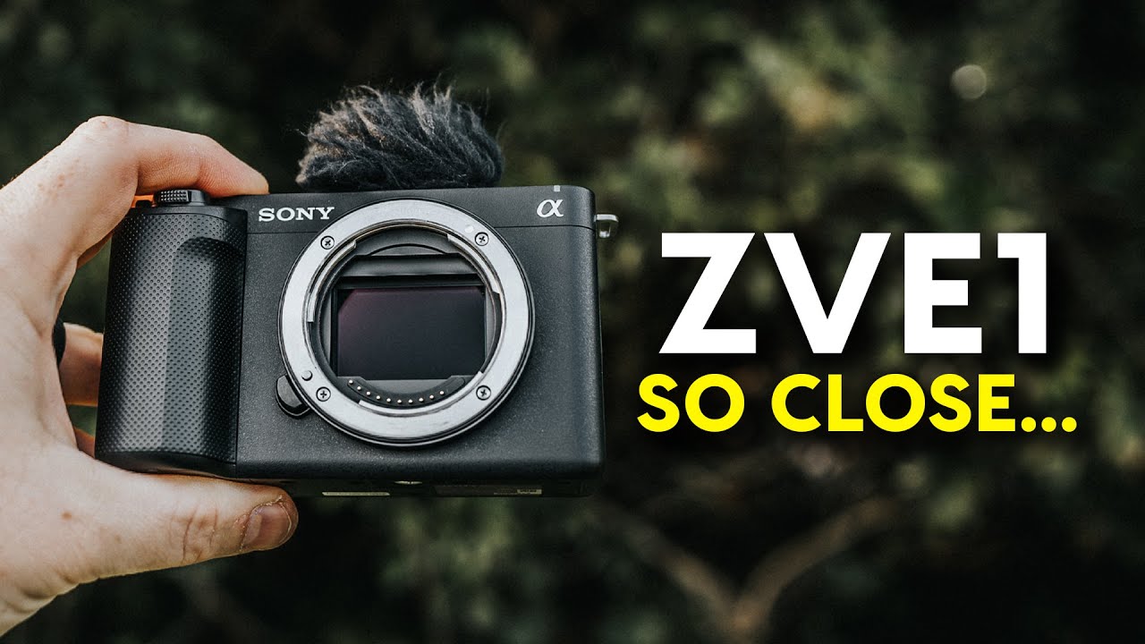 Sony ZVE1 Review from Camera Camp 📸
