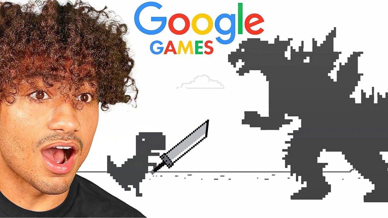 I Tried Secret Google Games – You Won't Believe What Happened! 🎮