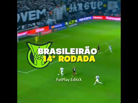 BRASILEIRÃO 14° RODADA 🔥☠️ #football #futebol #futebolbrasileiro #brasileirão #flamengo #neymar