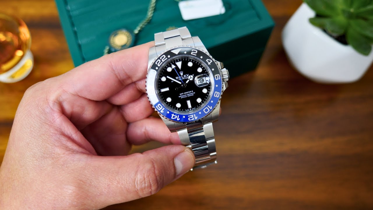 Unboxing Rolex GMT Master II Batman 126710BLNR 🕶️