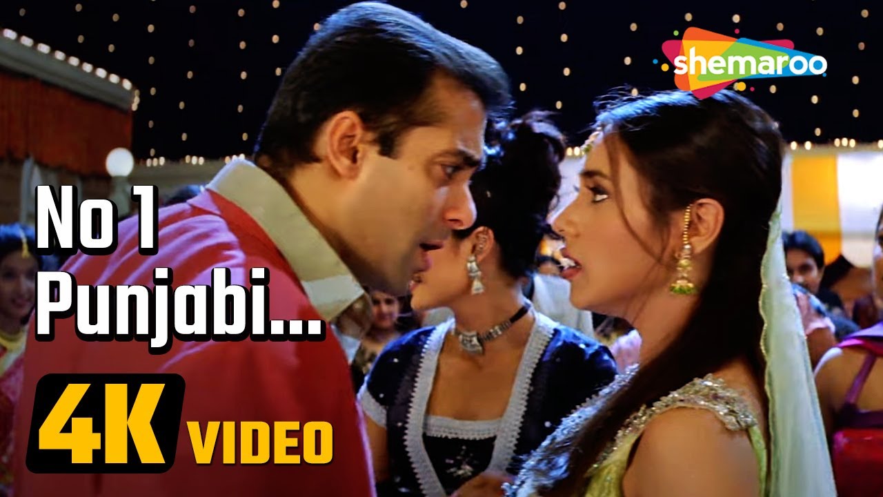 Top Punjabi Hit Song from Chori Chori Chupke Chupke (2001) | Salman Khan & Rani Mukherjee in 4K 🎶