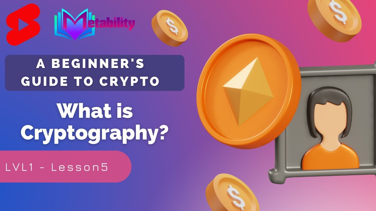 Cryptography Explained 🔐 | Beginner's Guide to Crypto #5