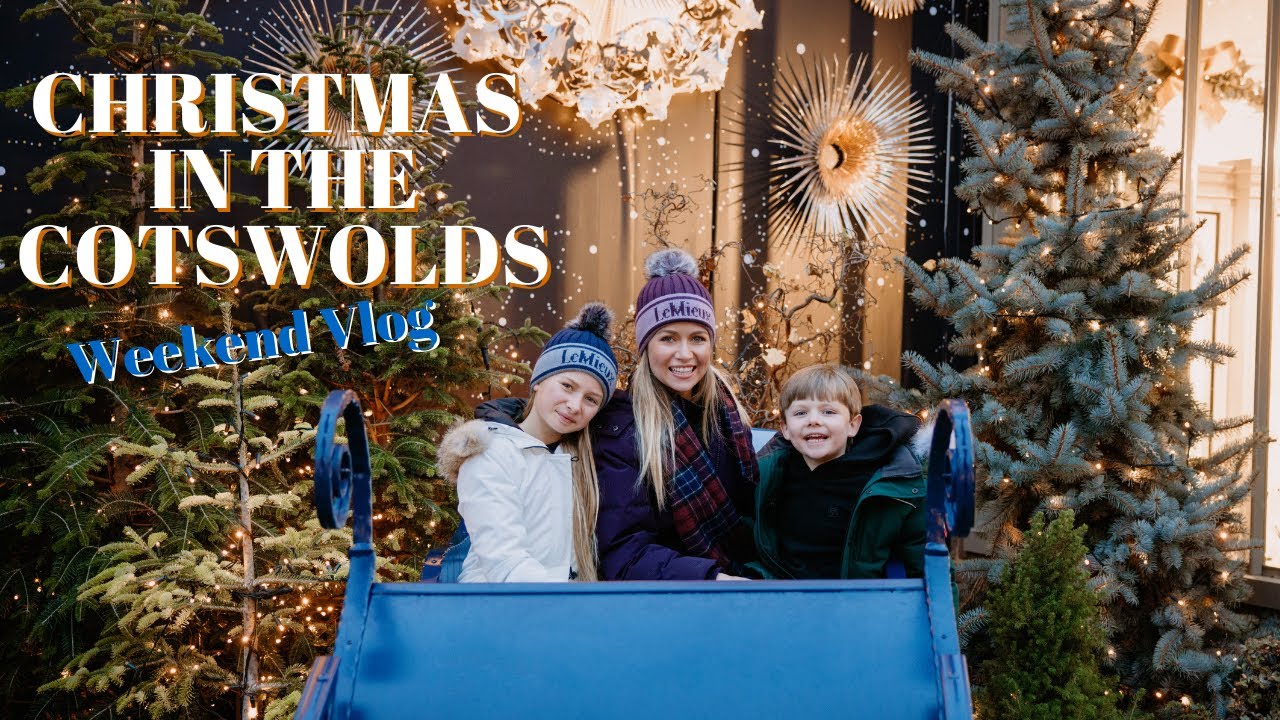 Christmas Weekend Getaway in the Cotswolds π