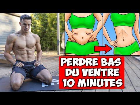 PERDRE BAS DU VENTRE 10 MEILLEURS EXERCICES !