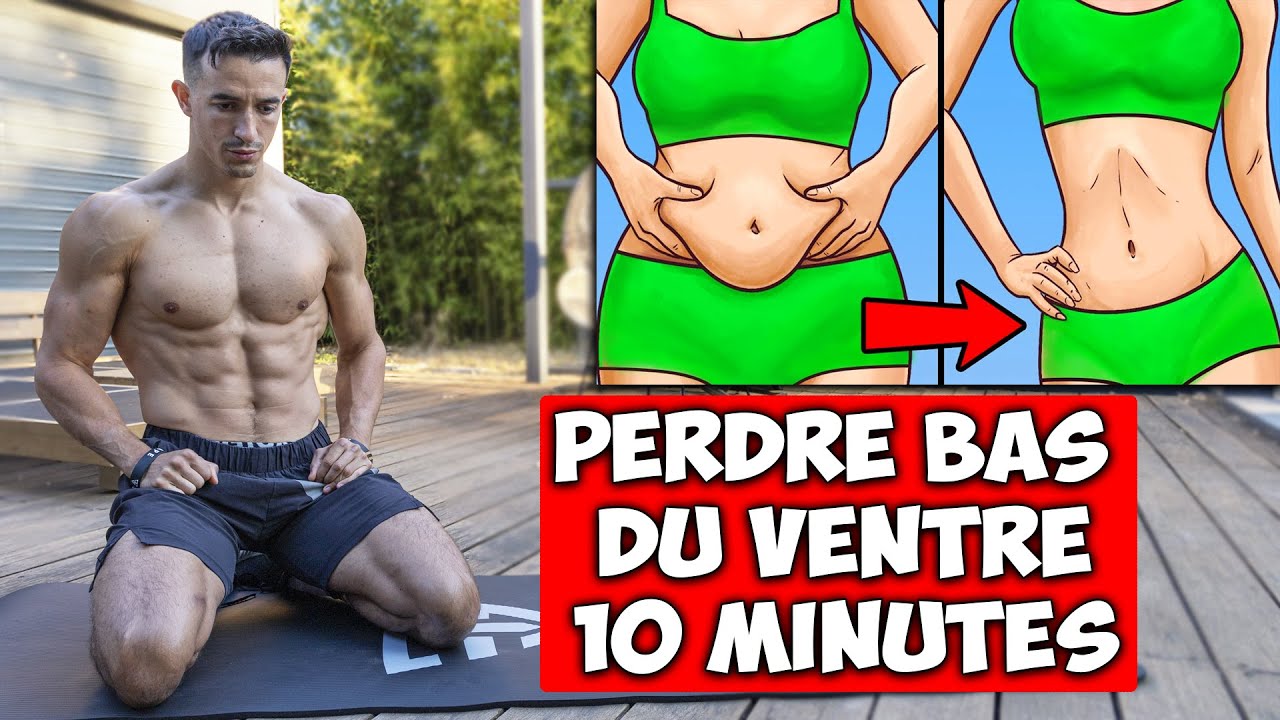 Perdez le Bas du Ventre Rapidement 💪 : Top 10 Exercices Efficaces à la Maison