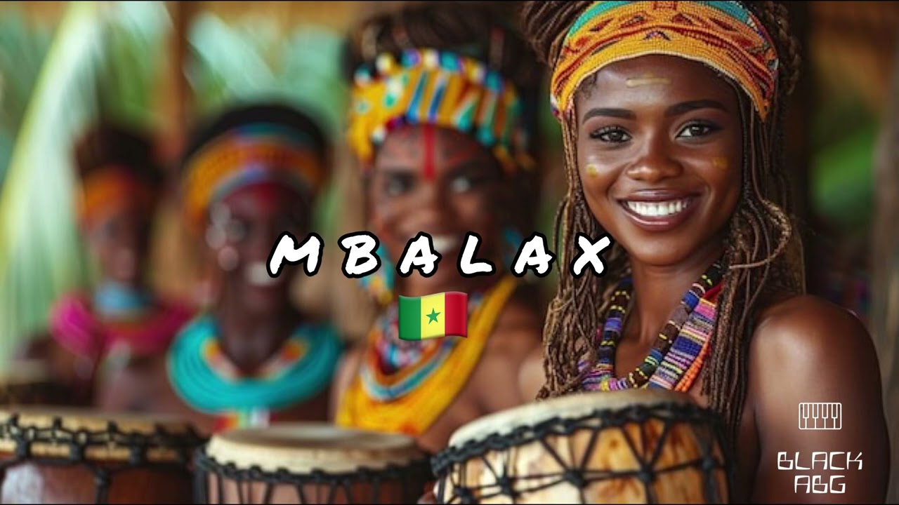 MBALAX - Senegal 🇸🇳 Instrumental Beat by @Blvckabg