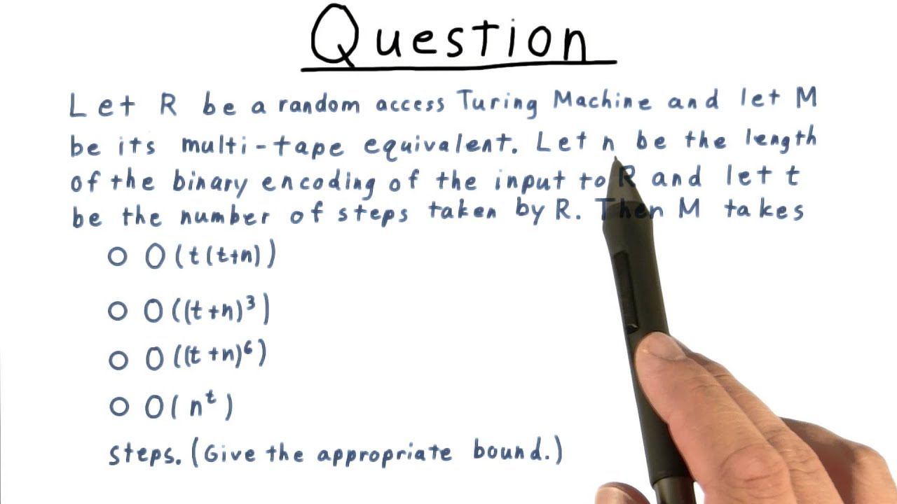 Test Your Knowledge: RAM Simulation Running Time Quiz 🧠 - Georgia Tech Computability & Complexity