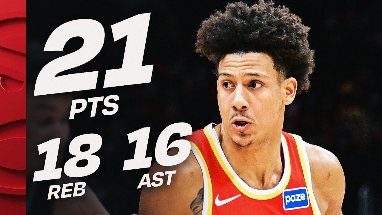 Jalen Johnson Makes FRANCHISE HISTORY vs Nuggets | December 5, 2025