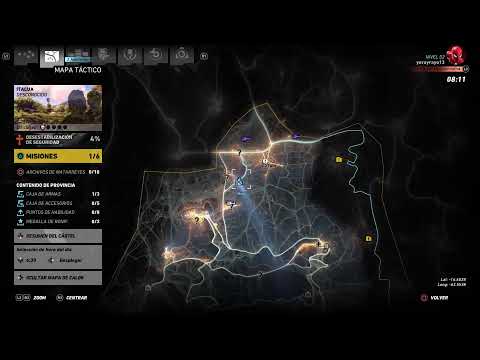 Ghost Recon asta 5am sin voz