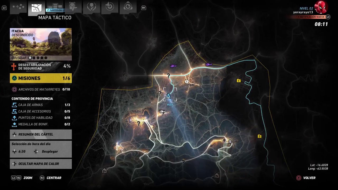 Ghost Recon Breakpoint: Cómo jugar sin voz a las 5 a.m. 🕔