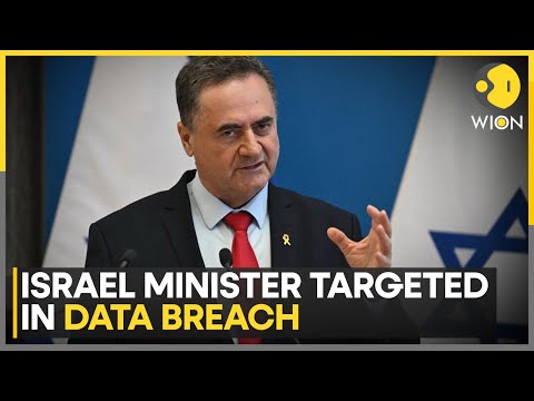 Israel Minister Katz Receives Threats After Hackers Publish His Phone Number | WION World News