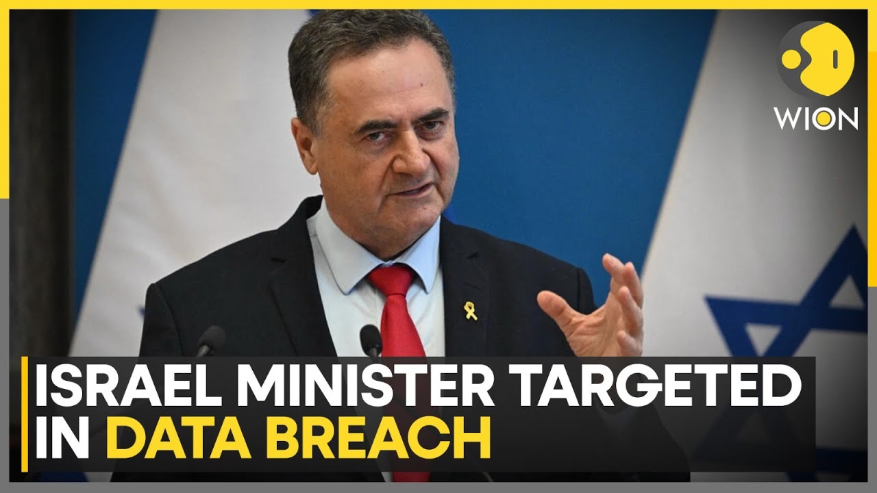 Israel's Defense Minister Katz Faces Threats Following Phone Number Leak by Hackers