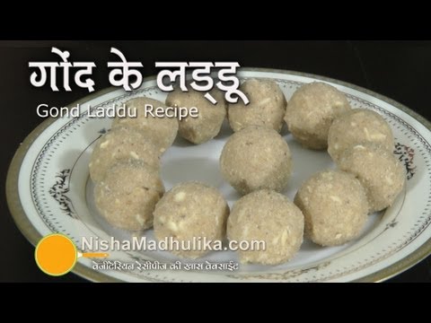 Gond ke Laddu Recipe