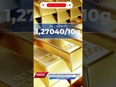 Aaj Ka Sona Chandi Bhav | 14 November |Gold Silver Rate Today |#shorts #gold #goldpriceindia #silver