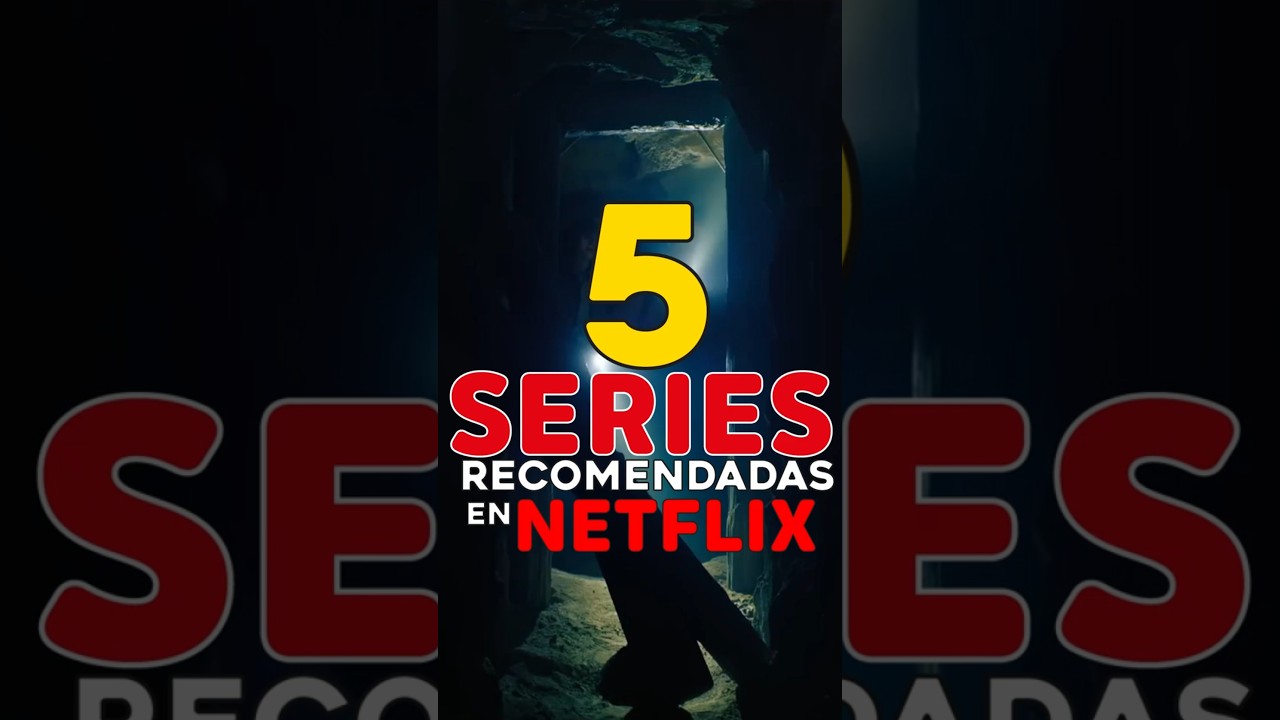 5 Mejores Series de Netflix del 2025 Que Deberías Ver Ahora! #cine #netflix #pelicula #series