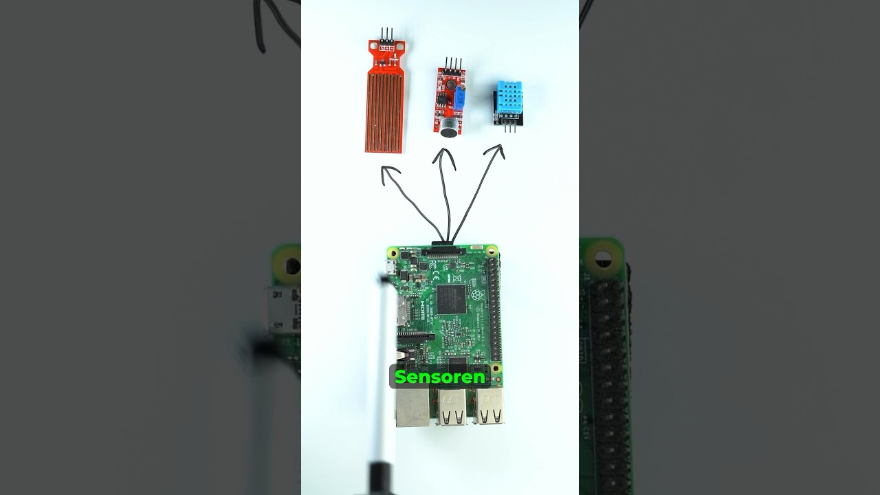 Abholen von Sensordaten in der Informatik