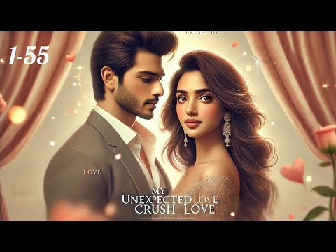 My Unexpected Crush Love Episode 1 to 55 | new pocket fm story in hindi | #pocketfm