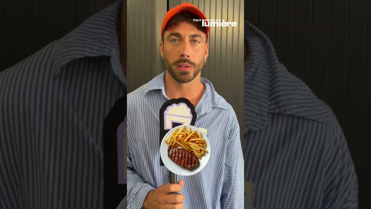 Et si tu étais un plat pour la lumière? 🌟