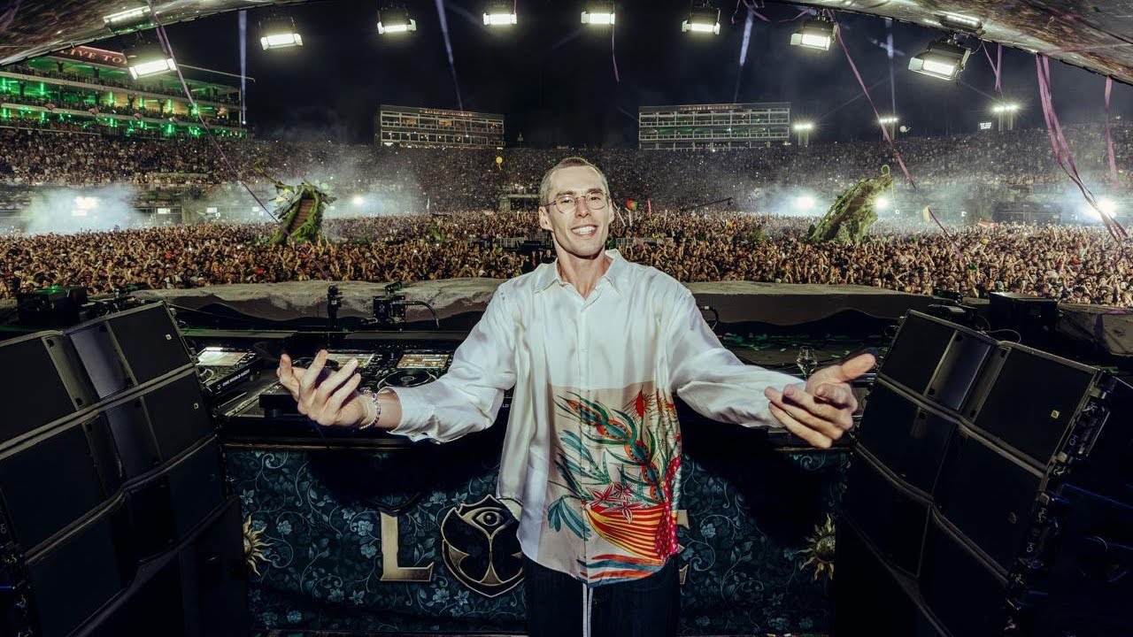 Lost Frequencies Live at Tomorrowland 2024 🎶