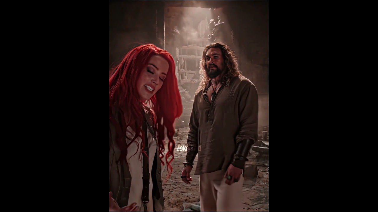 Aquaman: Moment drôle avec une remarque inattendue 🌊