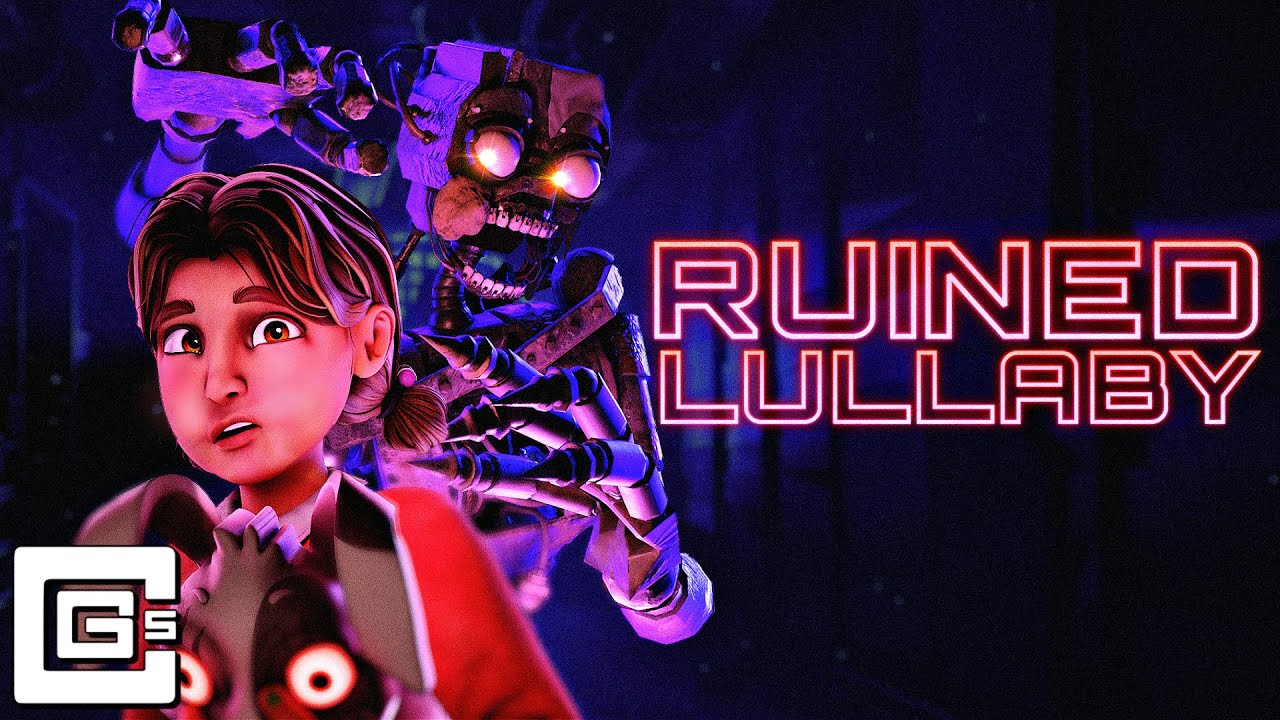 CG5's New FNAF: RUIN Song & Animation 🎶 | Ruined Lullaby