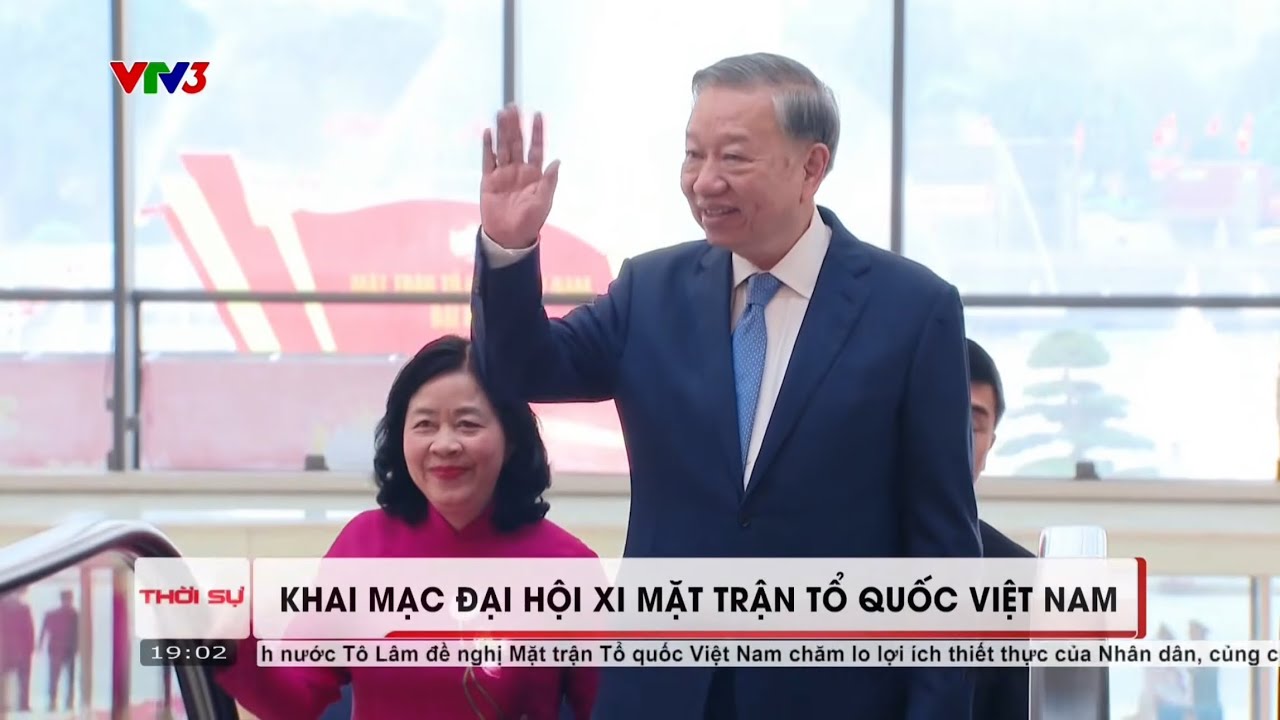 Khai mạc trọng thể Đại hội đại biểu toàn quốc Mặt trận Tổ quốc Việt Nam lần thứ XI