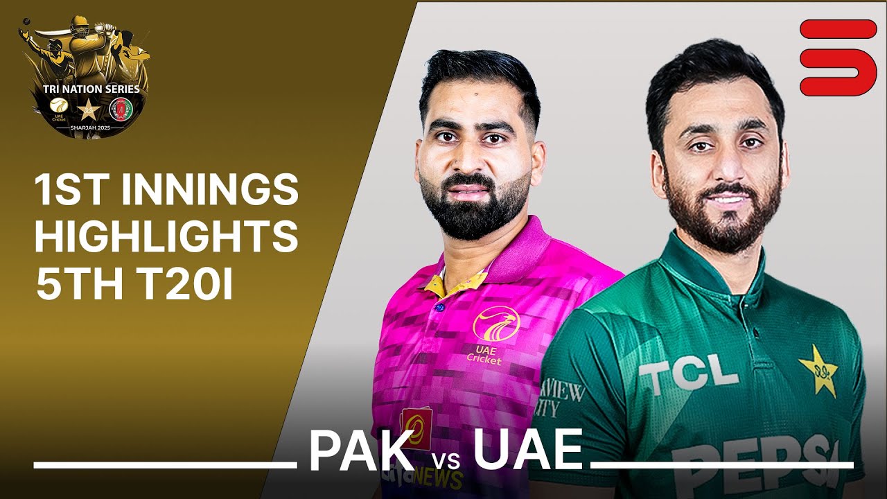Pakistan vs UAE T20I Highlights | Series 2025 π