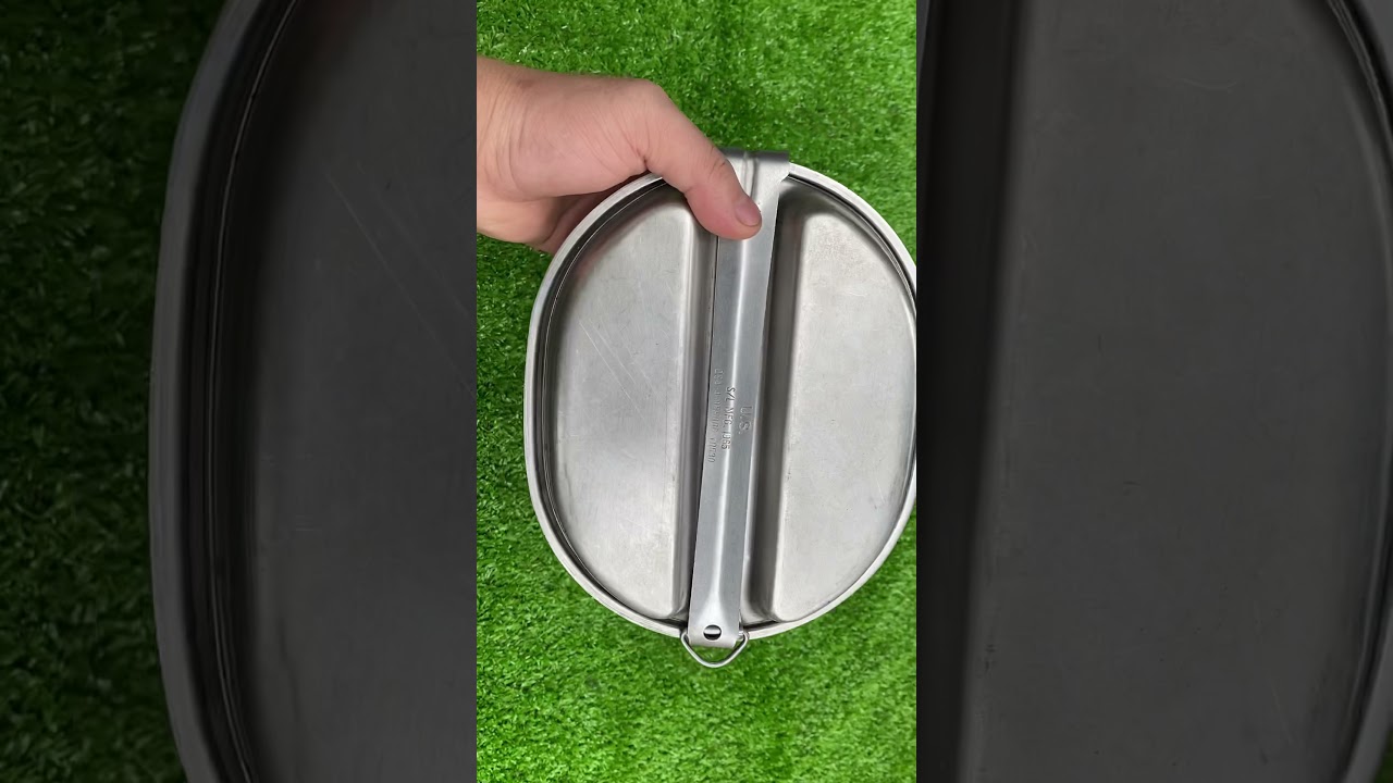 Cà Mèn Mỹ 1965 - Đẹp Như Mới, Chất Liệu Inox, Phù Hợp Sưu Tập & Dã Ngoại 🌟