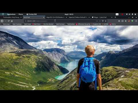 Easy Peasy tryhackme walkthrough