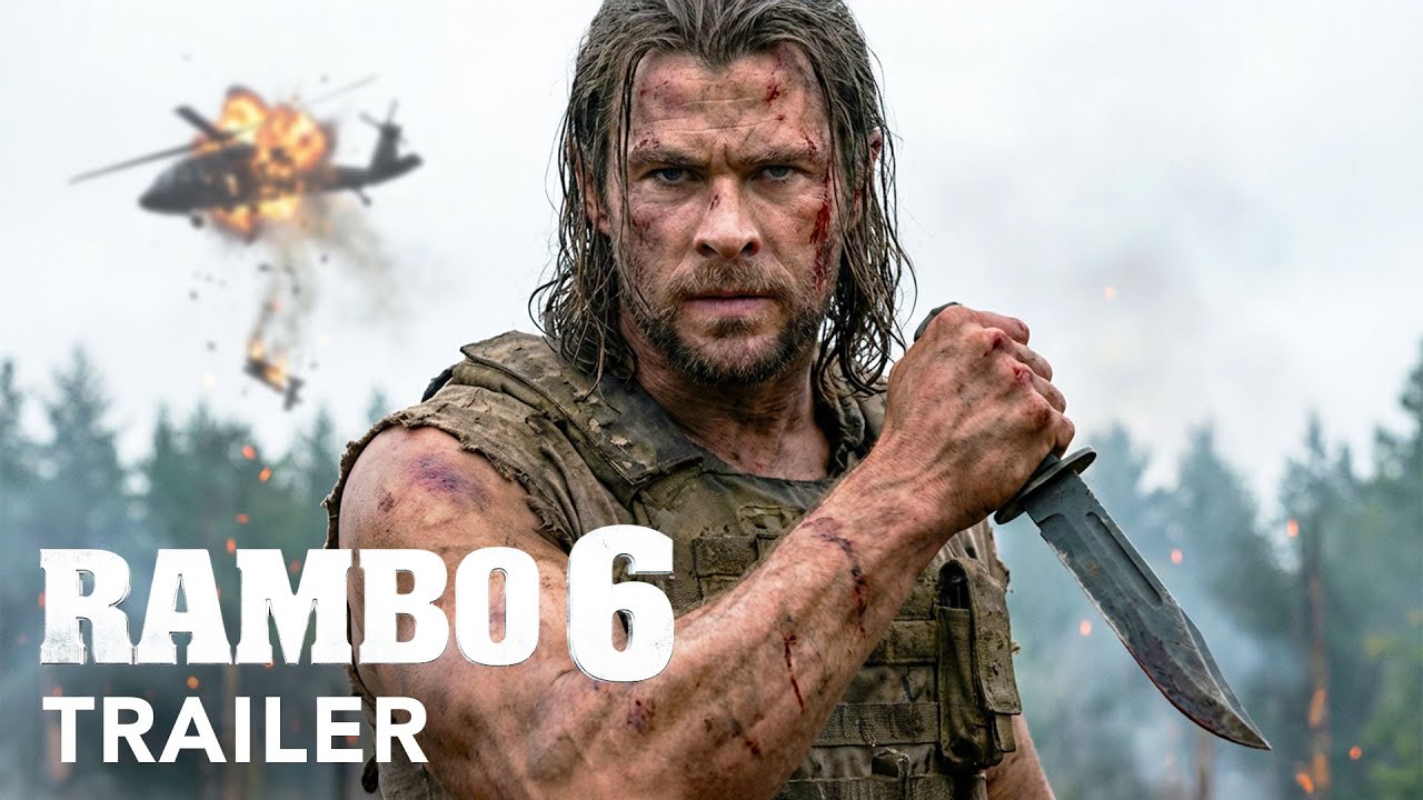 Rambo 6 Trailer | Chris Hemsworth | 2025 Movie