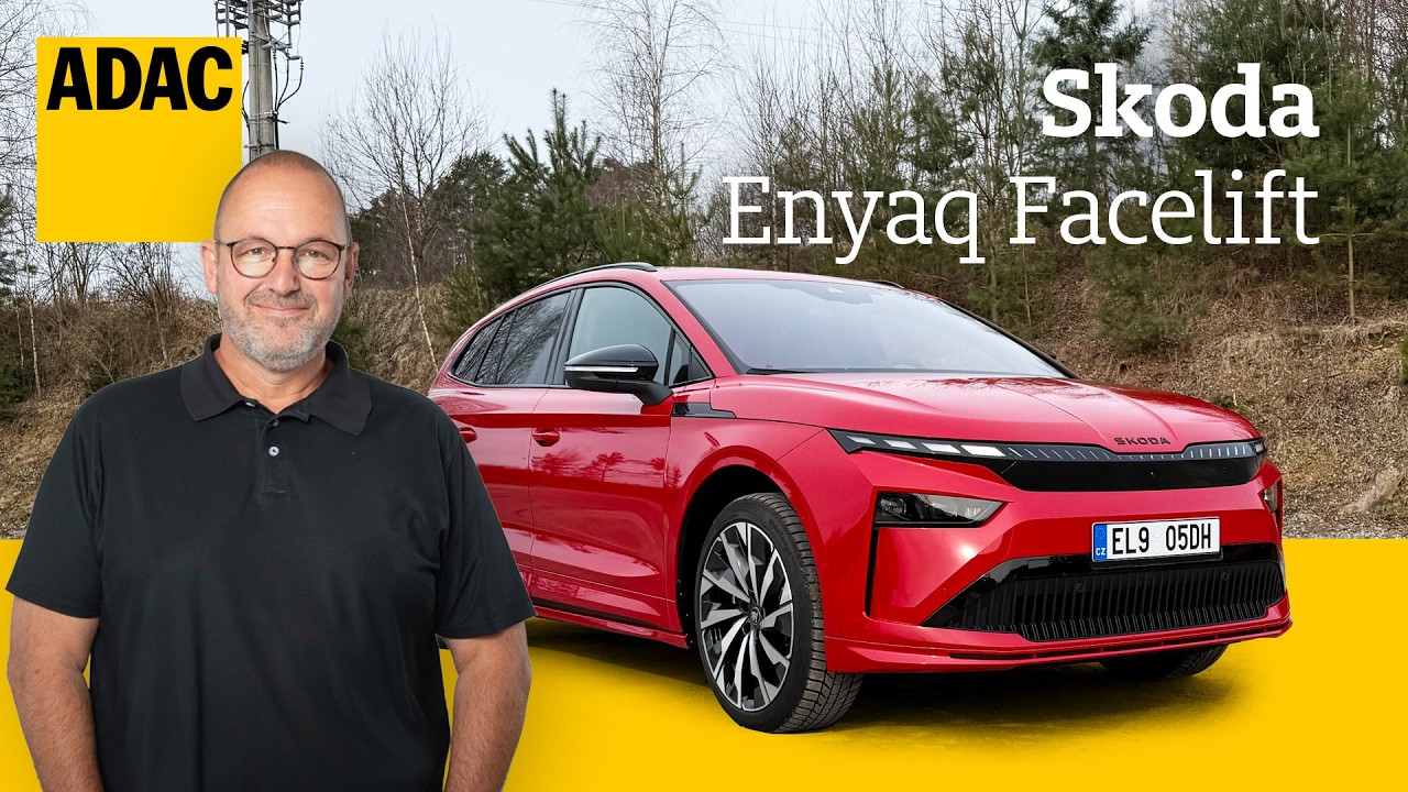 Skoda Enyaq 85x: Neuer Elektro-SUV im Test 🚗