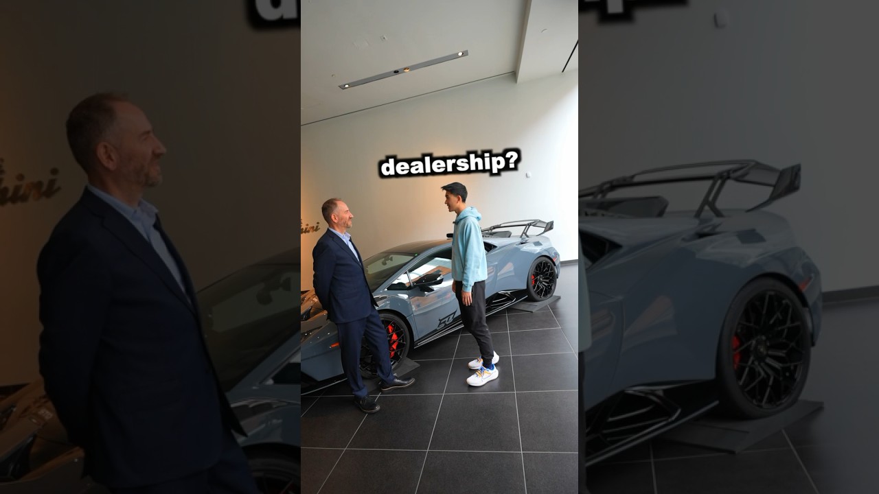 Ever Wondered How Much It Costs to Buy an Entire Lamborghini Dealership? π°