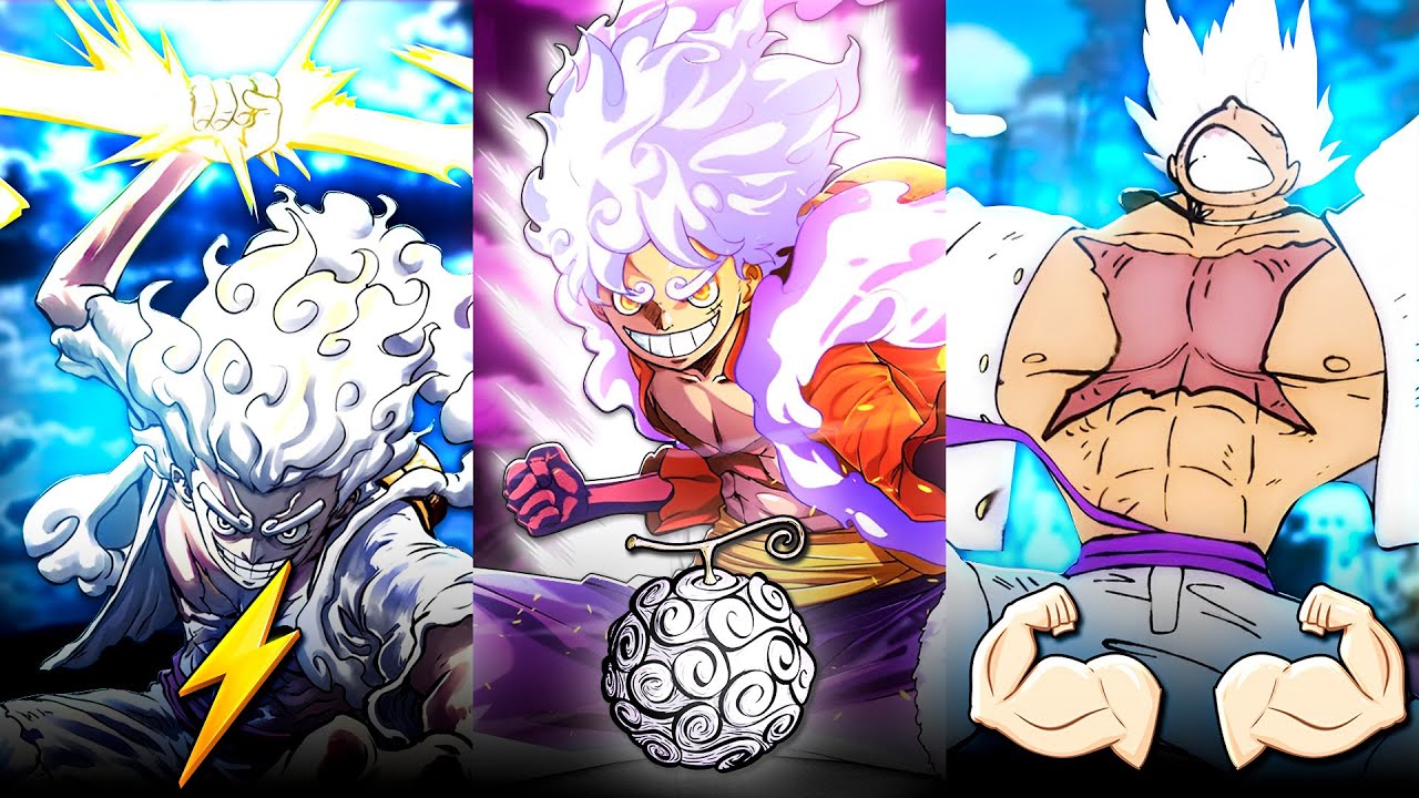 Descubra Todos os Poderes do Gear 5 de Luffy em One Piece! | 16 Habilidades do Modo Nika