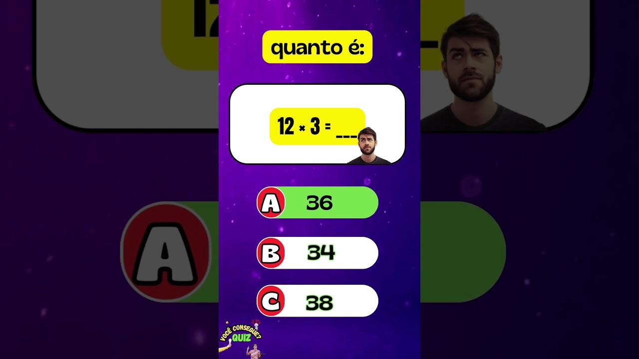 Desafie Sua Mente com Nosso Quiz de Matemática! 🧠