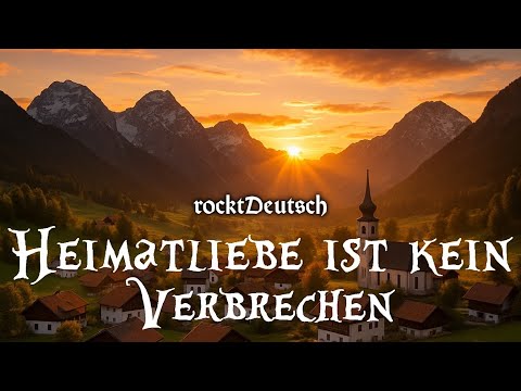 Heimatliebe ist kein Verbrechen - Kraftvoller Deutschrock (Official KI.Video) by rocktDeutsch🇩🇪🇩🇪